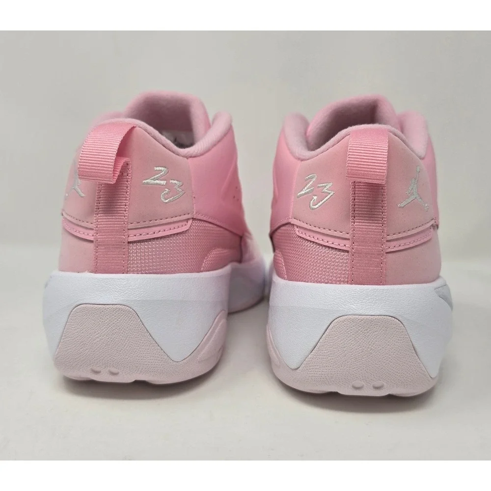 Jordan Max Aura 7 GS Med Soft Pink White Pearl Pink HQ2089-601 Kids Size 6Y